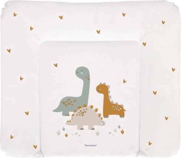 Träumeland Wickelauflage Dinolino 75 × 85 cm