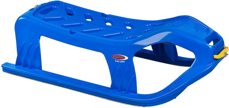 Kinderrodel Snow Play Snow-Star 90 cm, blau