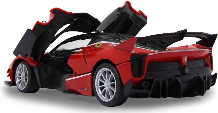 Lizenzierte Ferrari-Details: Lack, Innenraum und zu öffnende Türen