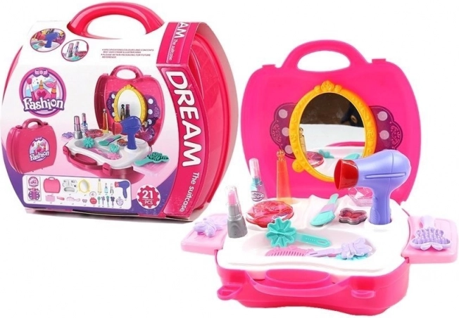 Kosmetik-Set für Kinder mit Fön Dream