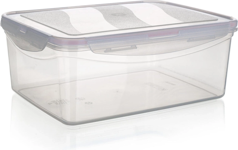 Hermetische rechteckige Lebensmittelbox 5,5 l LARA