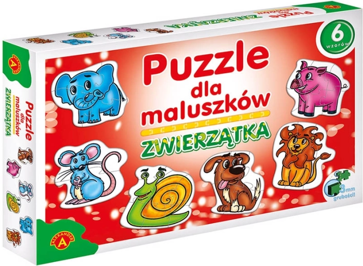 Alexander Kinderpuzzle – Haustiere