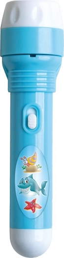 Projektor mit Meeresmotiv