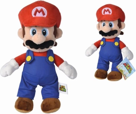 Plüschfigur Super Mario 30 cm