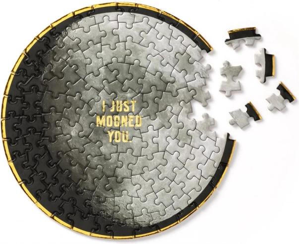 Puzzle Mond 100 Teile
