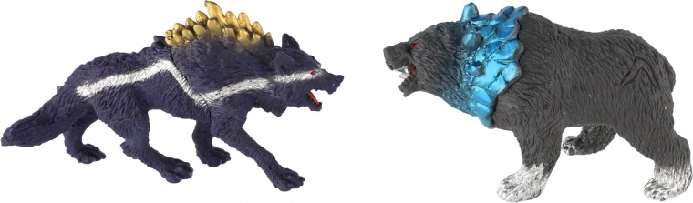 Mythische Tiere mit originellem Look