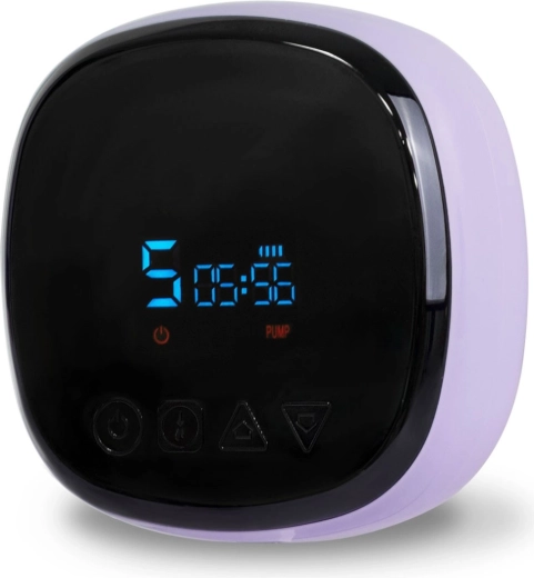 LCD-Display und intuitive Bedienung