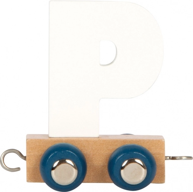 Small Foot Polarzug Buchstabe P