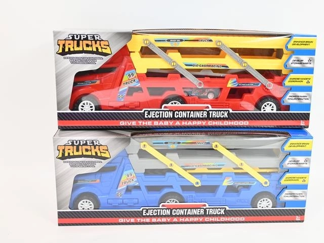 Autotransporter für Spielzeugautos (Abschleppwagen)
