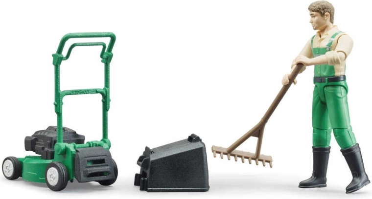 Komplette Ausstattung für Gartenarbeiten