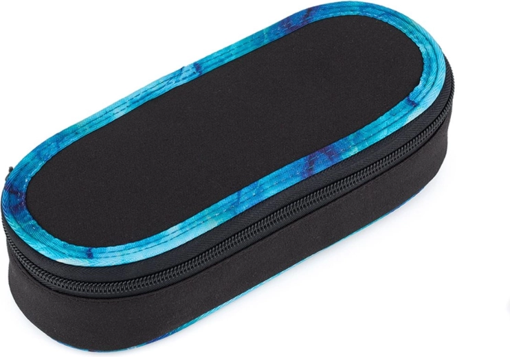 Studenten-Federmäppchen Topgal oval