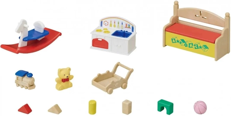 Gemütliche Ausstattung für das Kinderzimmer