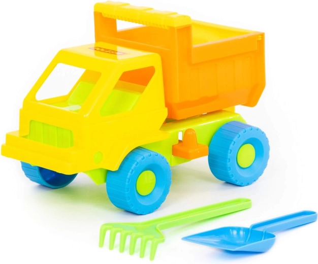 Kipp-Laster zum Spielen im Sand