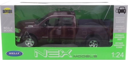 Modellauto Ram 1500 Metall-Kunststoff 1:24