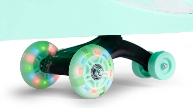Leuchtende LED-Räder