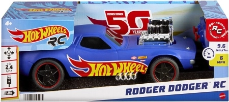Hot Wheels RC Auto Rodger Dodger 1:16