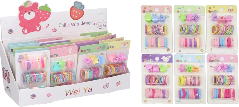 Kinder-Haaraccessoires, sortiert – 1 Stück