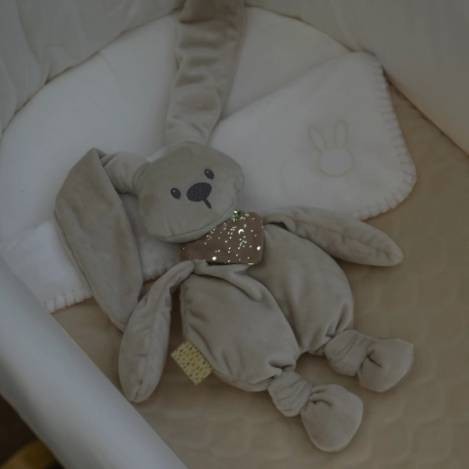 Extra weiches Material für ruhiges Kuscheln