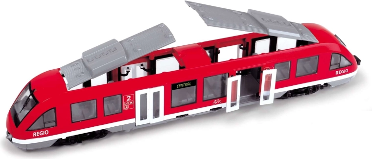 Öffnende Türen mit Drehregler