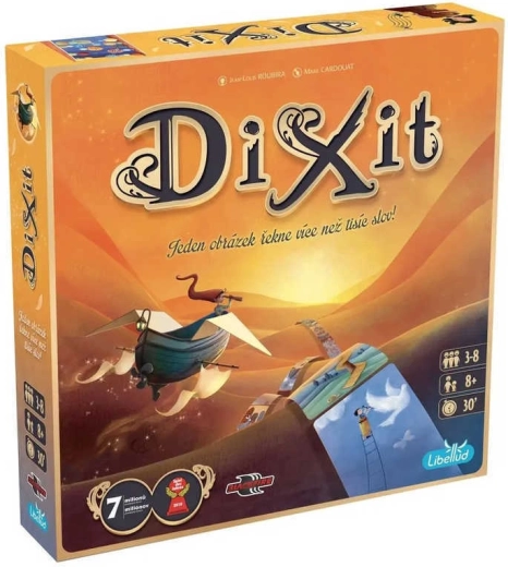 Asmodee Dixit Grundspiel Gesellschaftsspiel CZ/SK