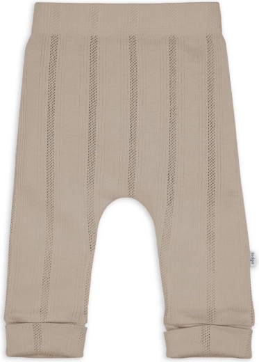 Lodger Baby-Sweathose Pointelle Shell Gr. 68
