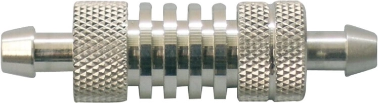 Kleiner Aluminium-Kraftstofffilter Jamara mit drei Teilen