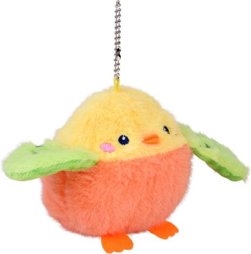 Weicher Plüsch und origineller „Melonen“-Look