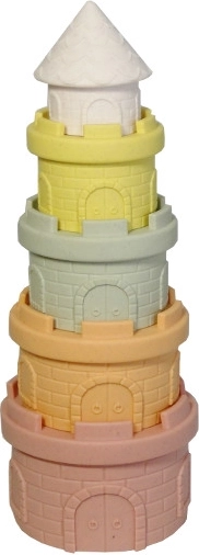 Gummibausteine – Burgturm für die Kleinsten