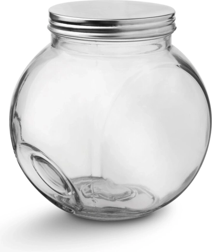 Transparentes Glas für sofortigen Überblick