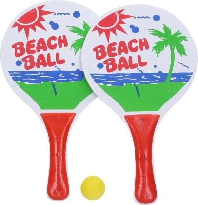Strand-Tennis-Set