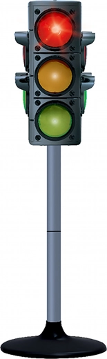 Ampel mit Licht- und Toneffekten 71 cm