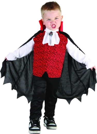 Kinder Karnevalskostüm Vampir (92–104 cm)