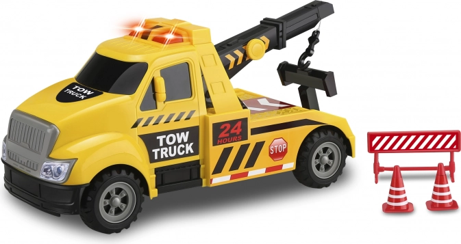 Abschleppwagen mit Schwungrad 32 cm mit Licht- und Toneffekten