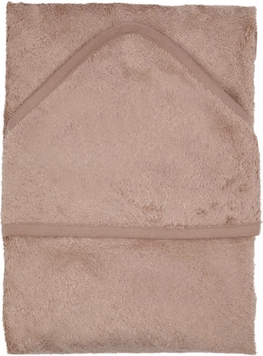 Timboo Kapuzenhandtuch XXL 95 × 95 cm Savannah Sand