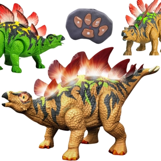 Woopie ferngesteuerter Stegosaurus mit Licht und Sound