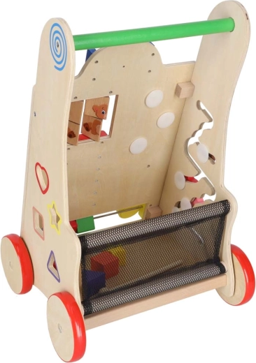 Formensortierung und Stauraum