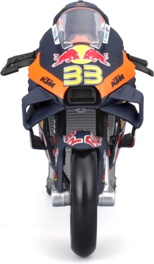 Authentische Lackierung und Startnummer 33