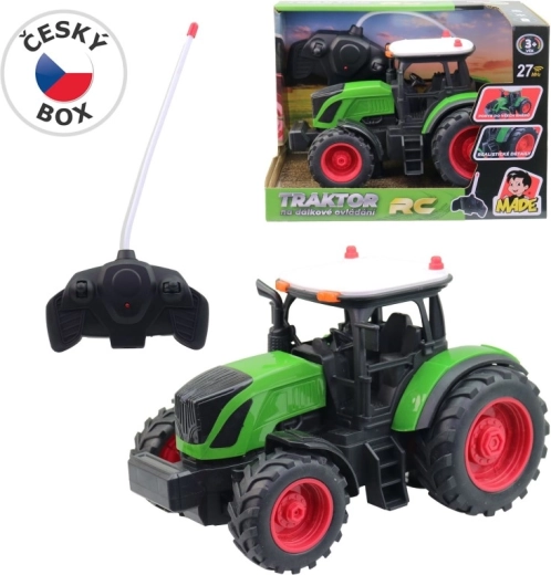 Ferngesteuerter Bauernhof-Traktor 22 cm