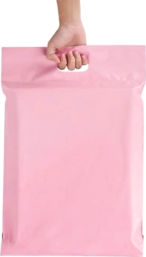 Integriertes Griffloch für komfortables Tragen