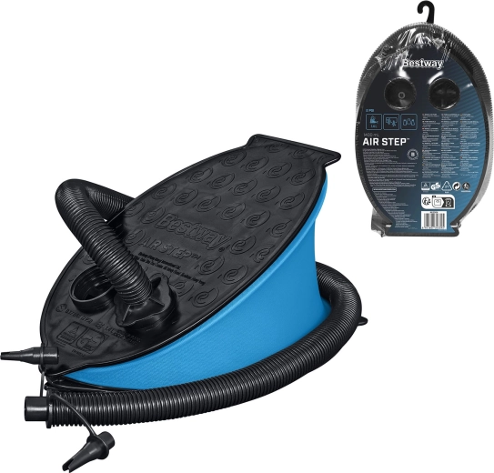 Fußpumpe Bestway Air Step 1400 (1,4 l pro Hub)