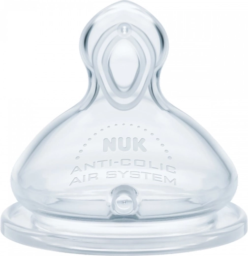 Sauger NUK First Choice M (3+ Monate) – 2 Stk.