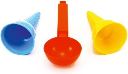 Kugeln formen wie aus der Eisdiele