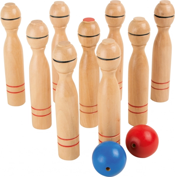 Holzkegel für Kinder