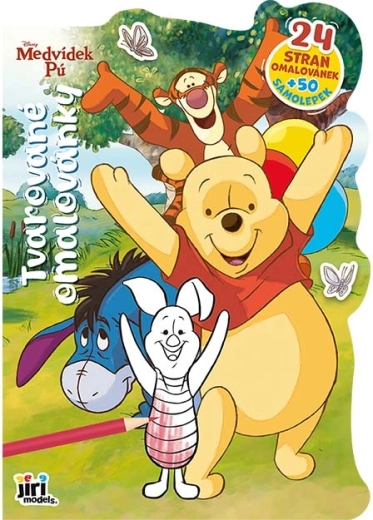 Stanz-/Formausmalbilder Winnie Puuh