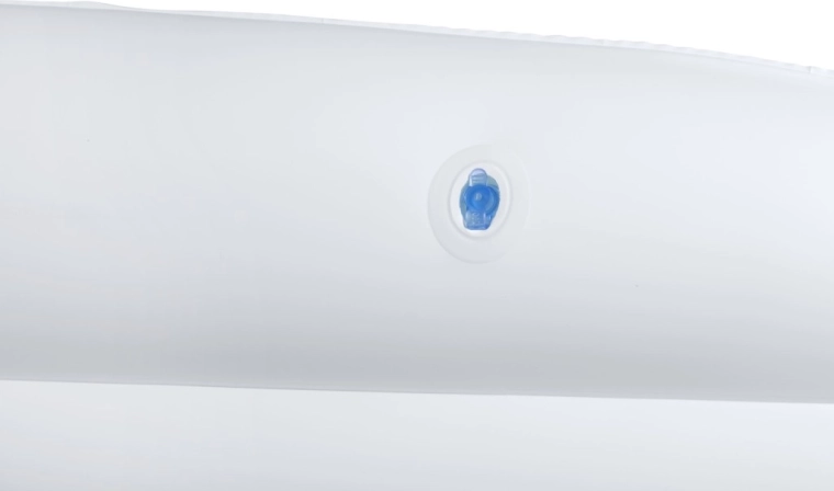 Schnelles Aufpumpen mit einer Kammer