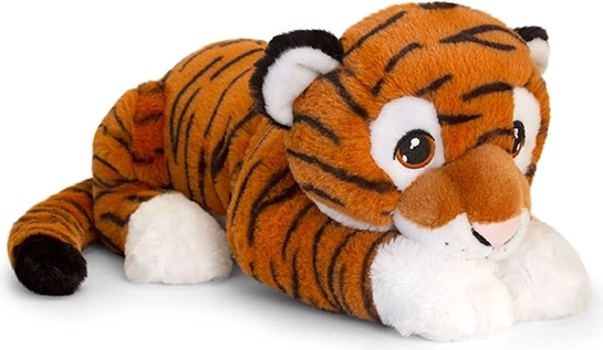 Plüsch-Tiger KEEL TOYS Keeleco 80 cm