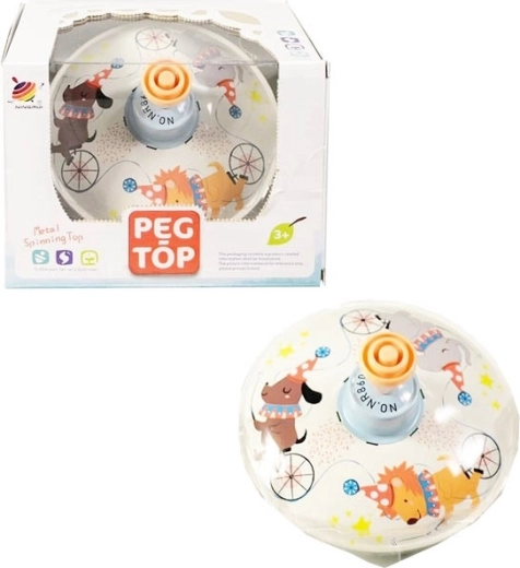 Metall-Kreisel für Kinder 11 cm