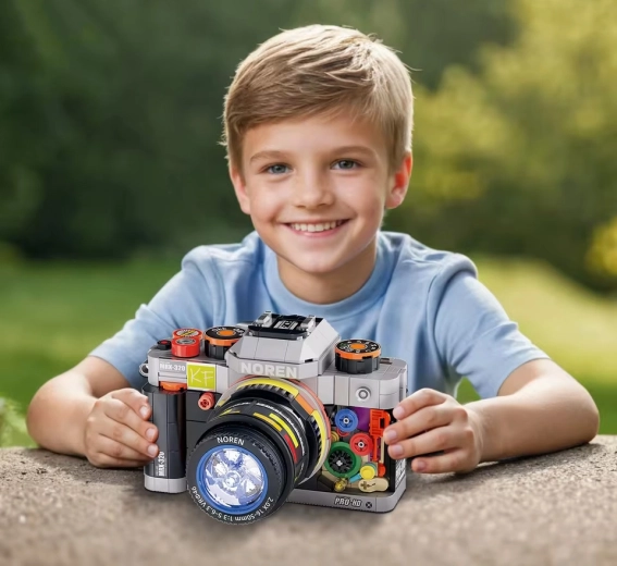 Spaß für kleine Baumeister