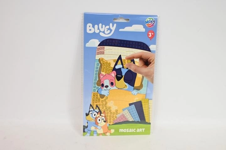 Bluey Kreativ-Mosaik A5 mit Schaumstoff-Stickern