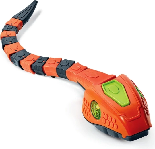 Realistische, schlängelnde Bewegung der Schlange